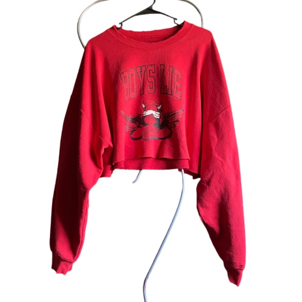 Boys Lie Sweater
